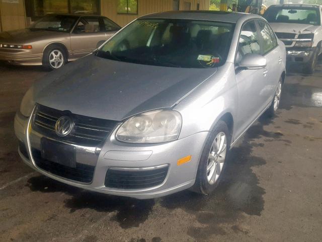 3VWHG71K17M122202 - 2007 VOLKSWAGEN JETTA 2.5 GRAY photo 2