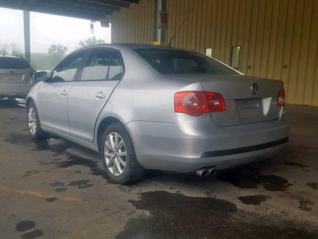 3VWHG71K17M122202 - 2007 VOLKSWAGEN JETTA 2.5 GRAY photo 3