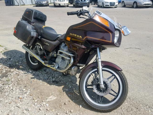 JH2PC0218CM103084 - 1982 HONDA GL500 I MAROON photo 1