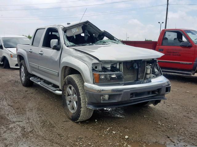 1GCHTDFE5B8122006 - 2011 CHEVROLET COLORADO L SILVER photo 1