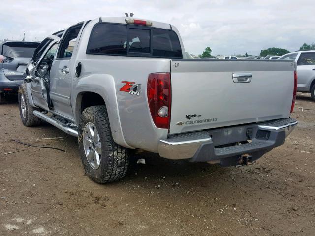 1GCHTDFE5B8122006 - 2011 CHEVROLET COLORADO L SILVER photo 3