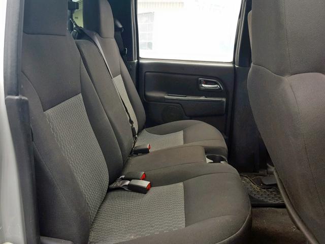 1GCHTDFE5B8122006 - 2011 CHEVROLET COLORADO L SILVER photo 6