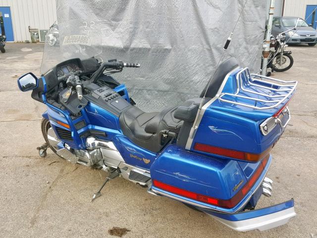 1HFSC2207PA501728 - 1993 HONDA GL1500 A BLUE photo 3