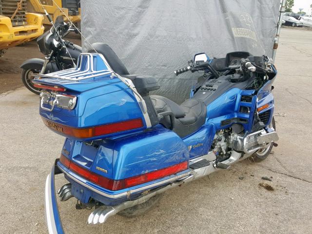 1HFSC2207PA501728 - 1993 HONDA GL1500 A BLUE photo 4