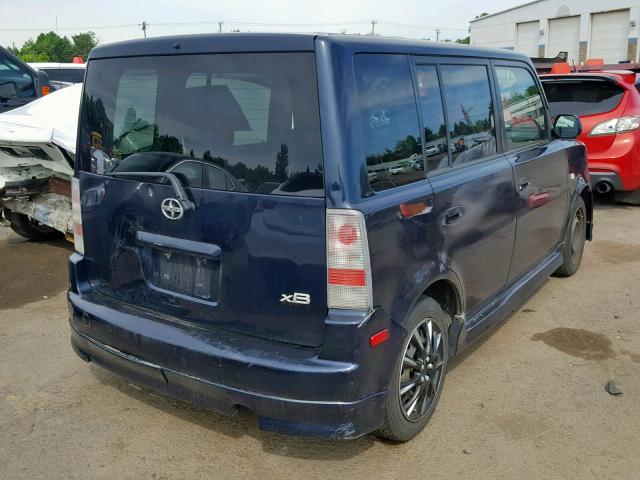 JTLKT324854004481 - 2005 TOYOTA SCION XB 蓝色 照片 4