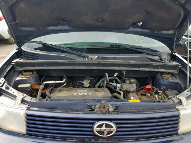 JTLKT324854004481 - 2005 TOYOTA SCION XB 蓝色 照片 7