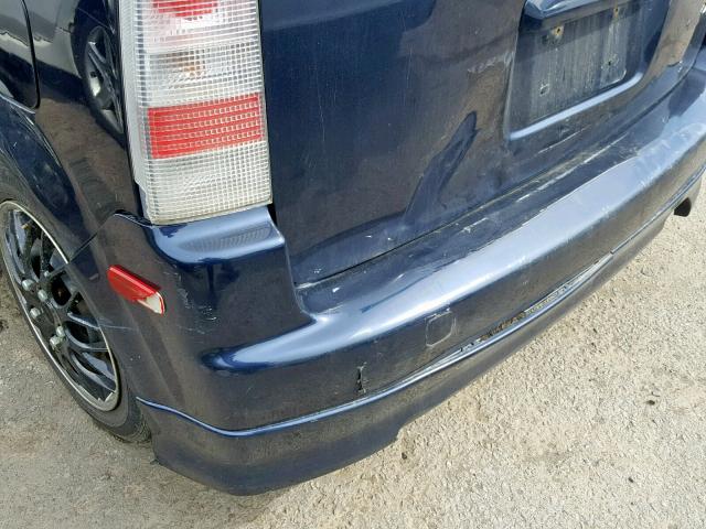 JTLKT324854004481 - 2005 TOYOTA SCION XB 蓝色 照片 9