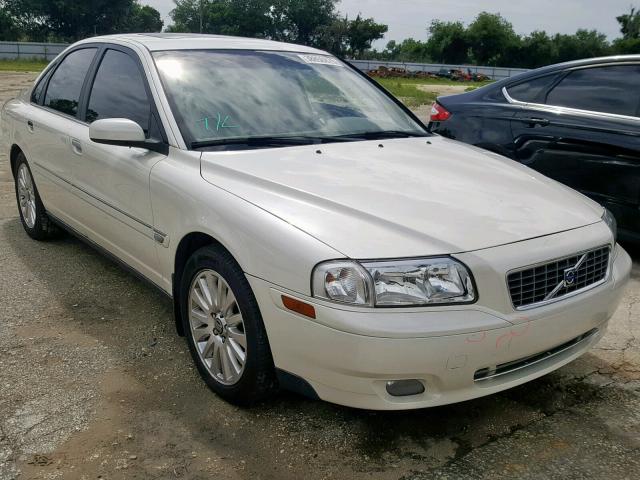 YV1TS592161444218 - 2006 VOLVO S80 2.5T WHITE photo 1