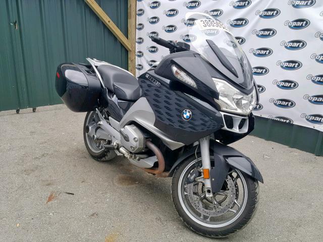 WB10388049ZT14038 - 2009 BMW R1200 RT BLACK photo 1