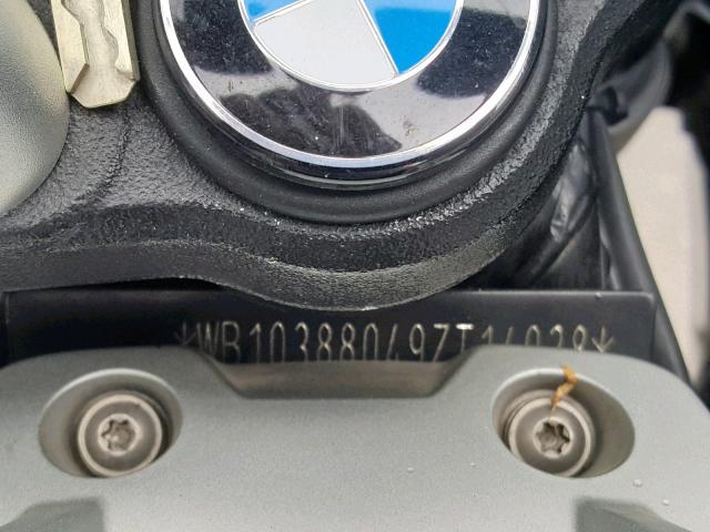 WB10388049ZT14038 - 2009 BMW R1200 RT BLACK photo 10