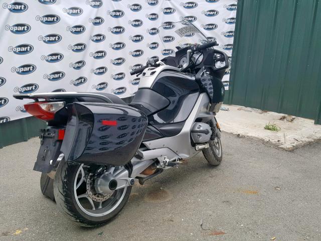 WB10388049ZT14038 - 2009 BMW R1200 RT BLACK photo 4