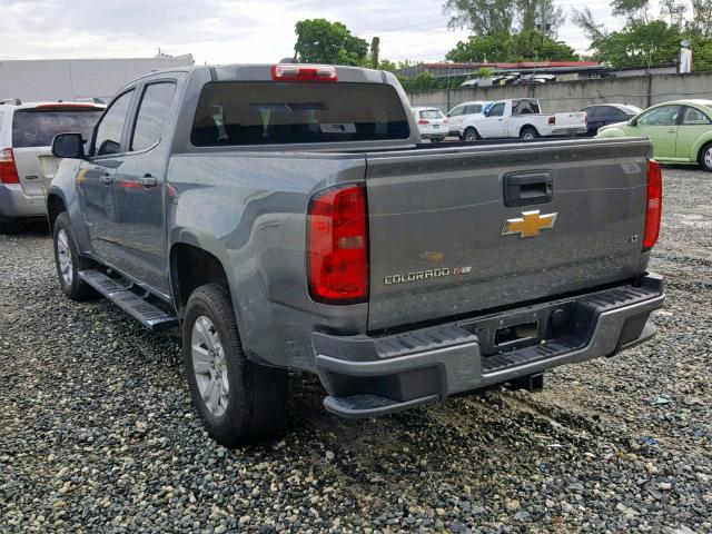 1GCGSCEN7J1327313 - 2018 CHEVROLET COLORADO L GRAY photo 3