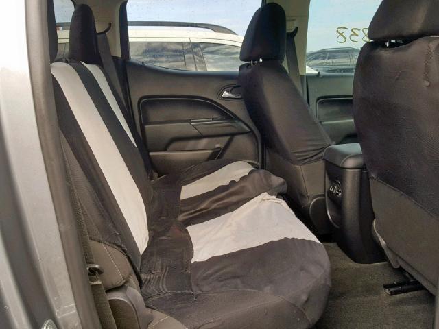 1GCGSCEN7J1327313 - 2018 CHEVROLET COLORADO L GRAY photo 6