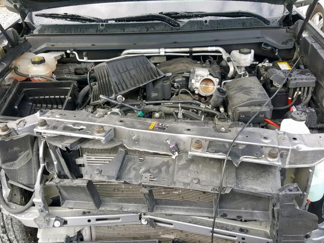 1GCGSCEN7J1327313 - 2018 CHEVROLET COLORADO L GRAY photo 7