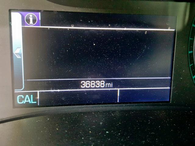 1GCGSCEN7J1327313 - 2018 CHEVROLET COLORADO L GRAY photo 8