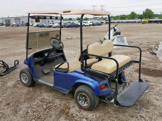 38851039 - 2011 EZ GOLFCART BLUE photo 3