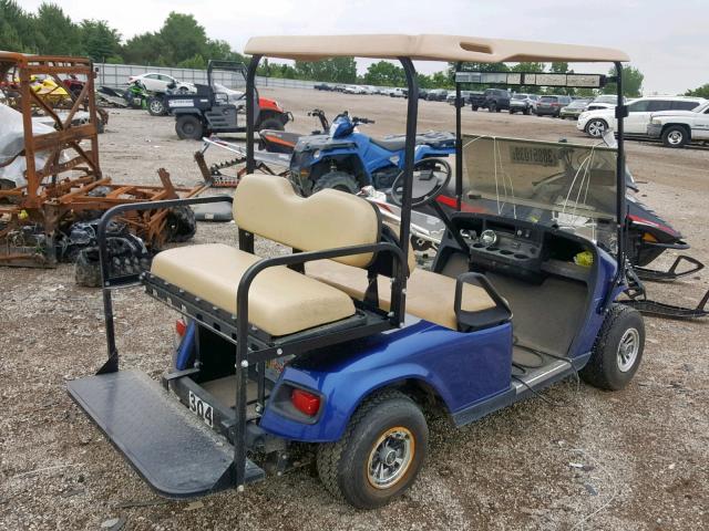 38851039 - 2011 EZ GOLFCART BLUE photo 4