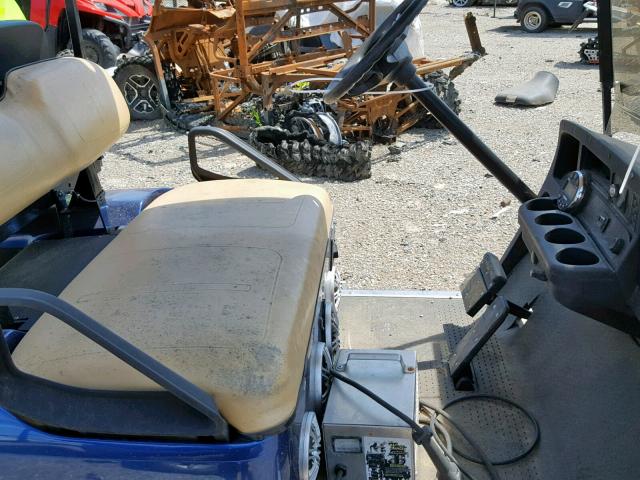 38851039 - 2011 EZ GOLFCART BLUE photo 5