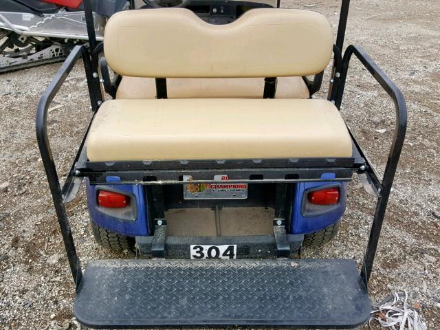 38851039 - 2011 EZ GOLFCART BLUE photo 6