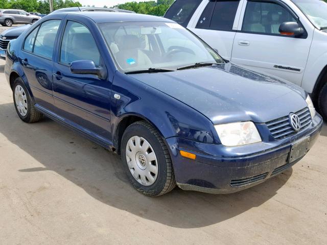 3VWRK69M43M022530 - 2003 VOLKSWAGEN JETTA GL BLUE photo 1