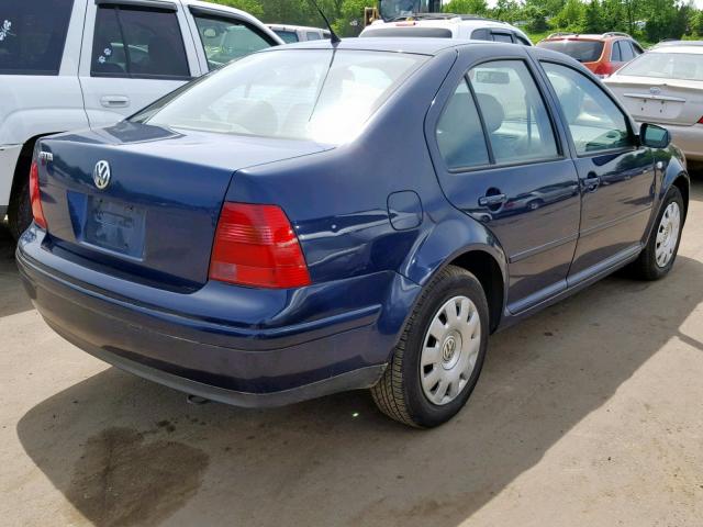 3VWRK69M43M022530 - 2003 VOLKSWAGEN JETTA GL BLUE photo 4