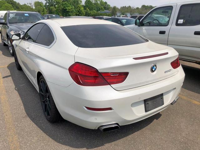 WBALX3C55CC528523 - 2012 BMW 650 I WHITE photo 4