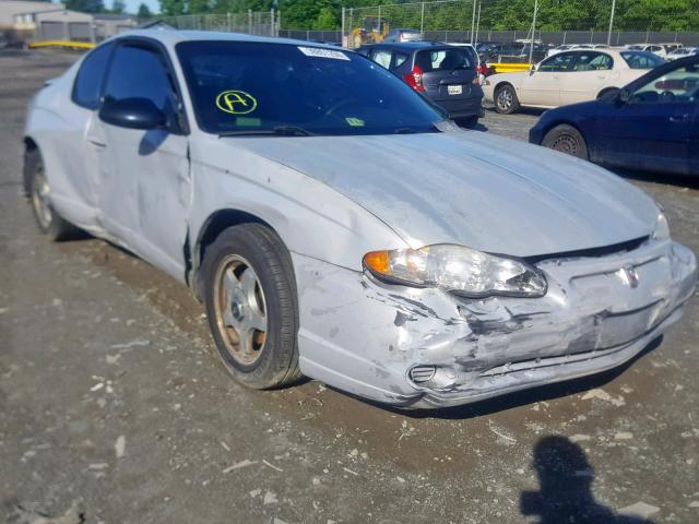 2G1WW12EX59299817 - 2005 CHEVROLET MONTE CARL ვერცხლისფერი ფოტო 1