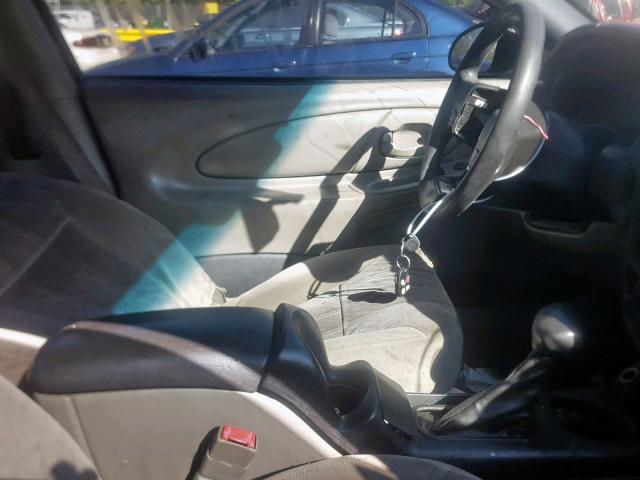 2G1WW12EX59299817 - 2005 CHEVROLET MONTE CARL ვერცხლისფერი ფოტო 5