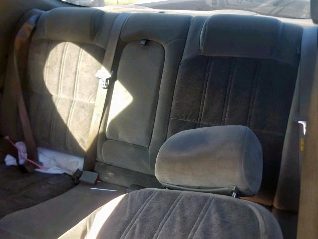 2G1WW12EX59299817 - 2005 CHEVROLET MONTE CARL ვერცხლისფერი ფოტო 6