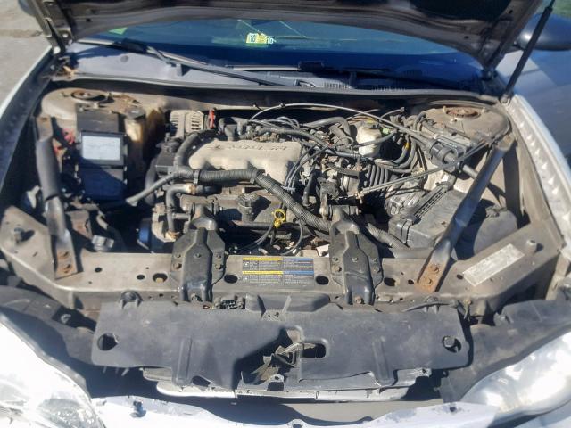 2G1WW12EX59299817 - 2005 CHEVROLET MONTE CARL ვერცხლისფერი ფოტო 7