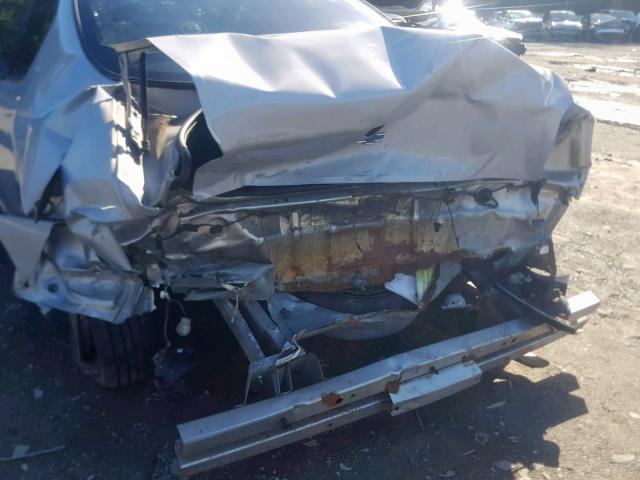 2G1WW12EX59299817 - 2005 CHEVROLET MONTE CARL ვერცხლისფერი ფოტო 9