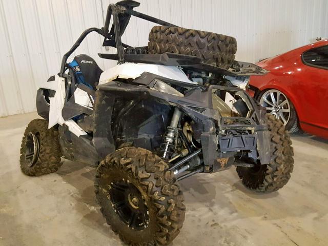 3NSVBA87XHH010946 - 2017 POLARIS RZR S 900 WHITE photo 1