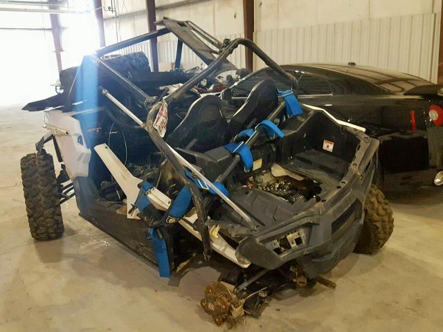 3NSVBA87XHH010946 - 2017 POLARIS RZR S 900 WHITE photo 3