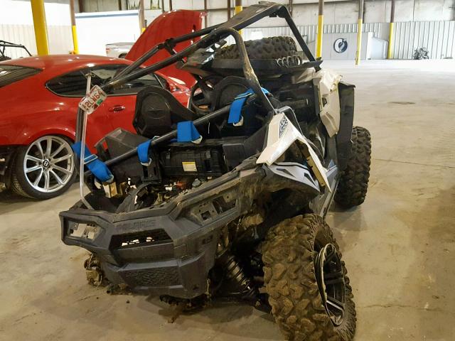 3NSVBA87XHH010946 - 2017 POLARIS RZR S 900 WHITE photo 4