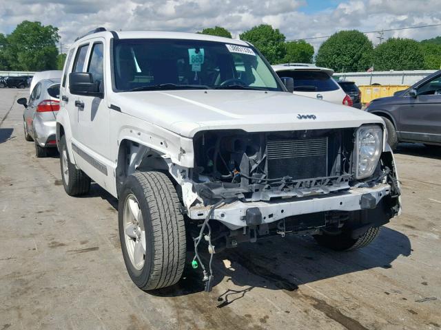 1C4PJLCK8CW144598 - 2012 JEEP LIBERTY LI WHITE photo 1