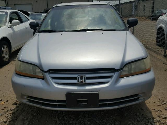 1HGCF86622A135873 - 2002 HONDA ACCORD VAL SILVER photo 10