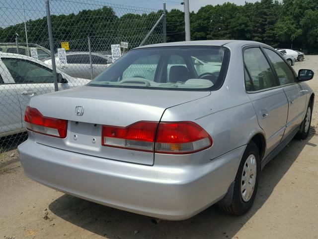 1HGCF86622A135873 - 2002 HONDA ACCORD VAL SILVER photo 4