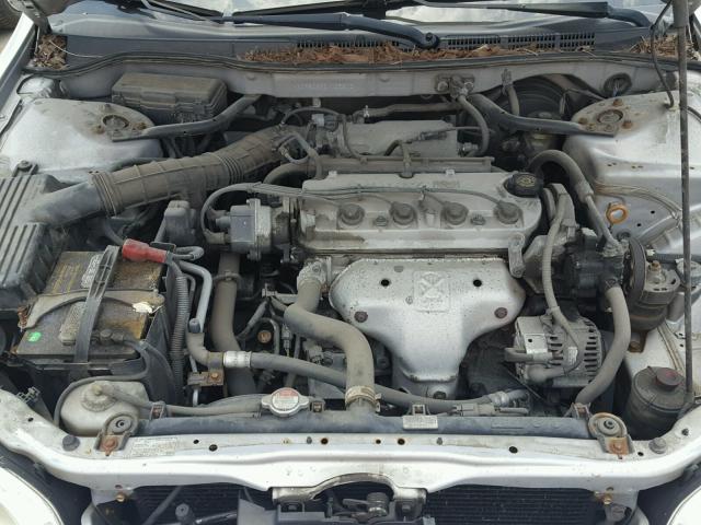 1HGCF86622A135873 - 2002 HONDA ACCORD VAL SILVER photo 7