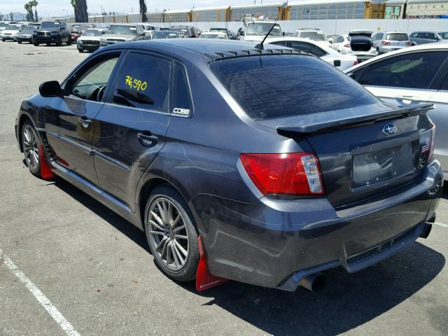 JF1GV7E63BG521560 - 2011 SUBARU IMPREZA WR GRAY photo 3