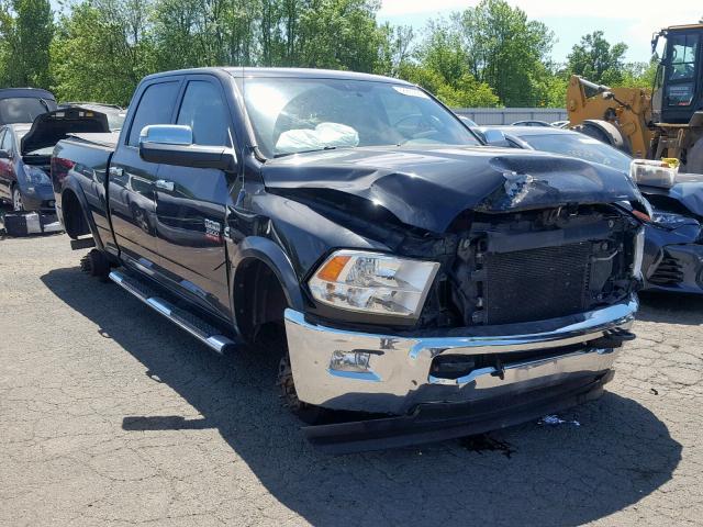 3D7UT2CL2AG132061 - 2010 DODGE RAM 2500 BLACK photo 1