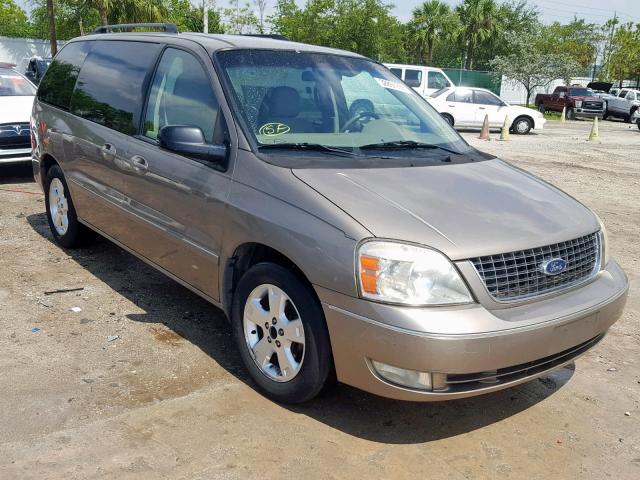 2FMDA52236BA11765 - 2006 FORD FREESTAR S TAN photo 1