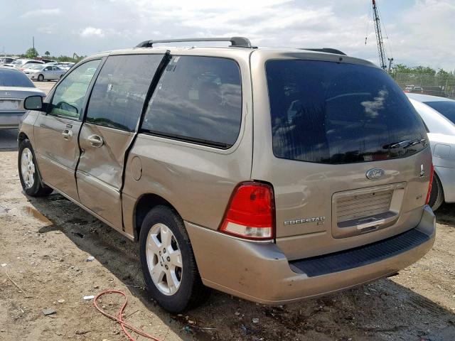 2FMDA52236BA11765 - 2006 FORD FREESTAR S TAN photo 3