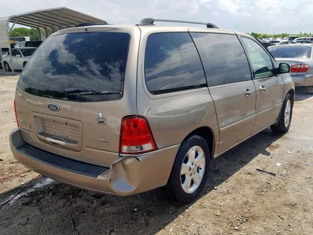 2FMDA52236BA11765 - 2006 FORD FREESTAR S TAN photo 4