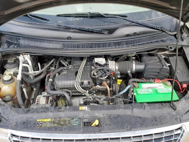 2FMDA52236BA11765 - 2006 FORD FREESTAR S TAN photo 7