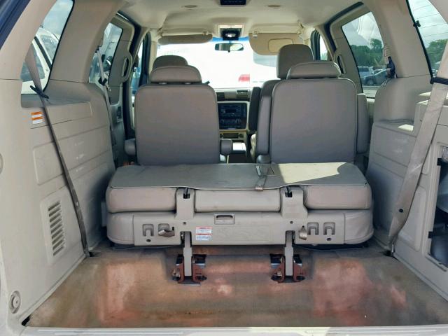 2FMDA52236BA11765 - 2006 FORD FREESTAR S TAN photo 9