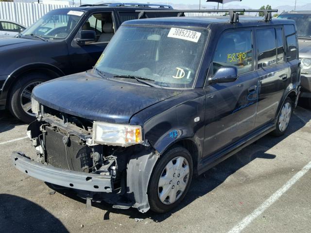 JTLKT324750214075 - 2005 TOYOTA SCION XB Қара фото 2