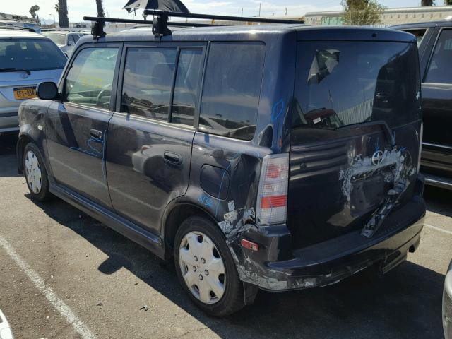 JTLKT324750214075 - 2005 TOYOTA SCION XB Қара фото 3