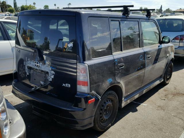 JTLKT324750214075 - 2005 TOYOTA SCION XB Қара фото 4