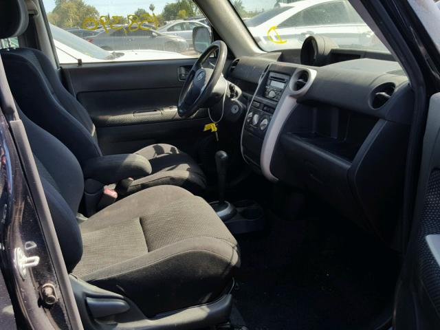 JTLKT324750214075 - 2005 TOYOTA SCION XB Қара фото 5