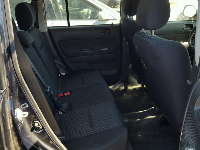 JTLKT324750214075 - 2005 TOYOTA SCION XB Қара фото 6